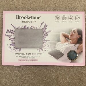 💜NWT Brookstone Thera-Spa Warming Comfort Pad💜